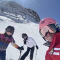 From Total Beginners to Red Slopes in Just Three Days: An Incredible Journey in Courmayeur
