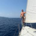 ⛵ Sailing, Sun & Pesto: A Day on the Ligurian Sea