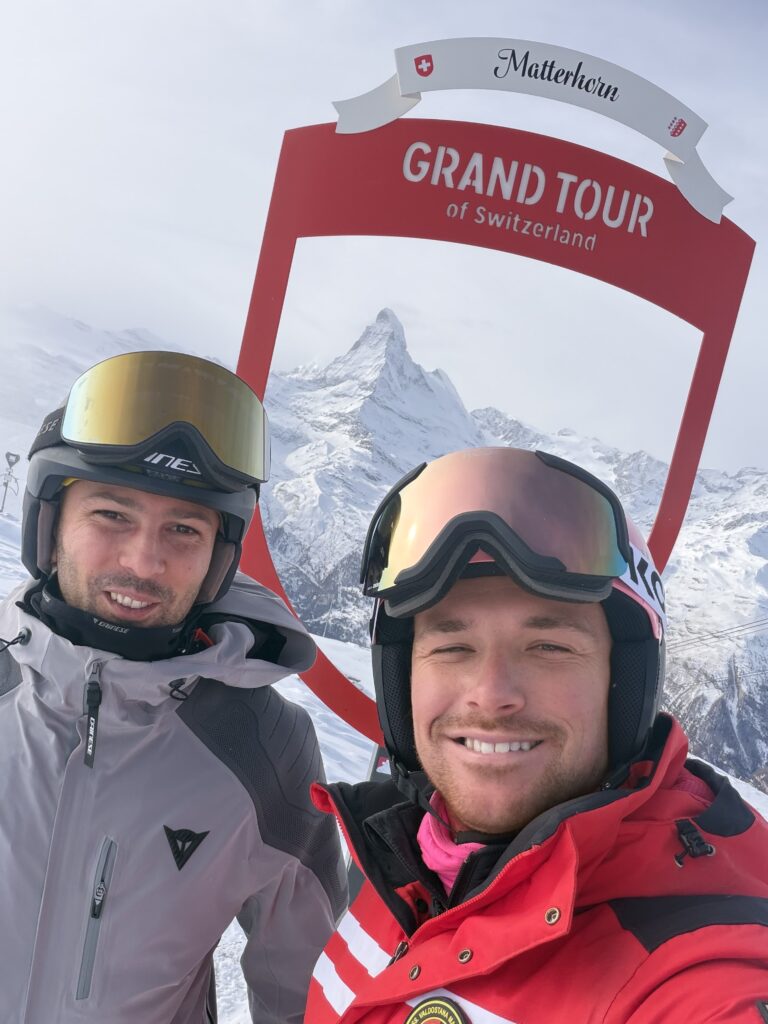 adults ski lessons