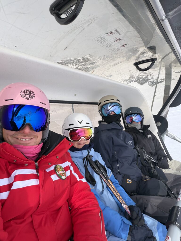 kids ski lessons