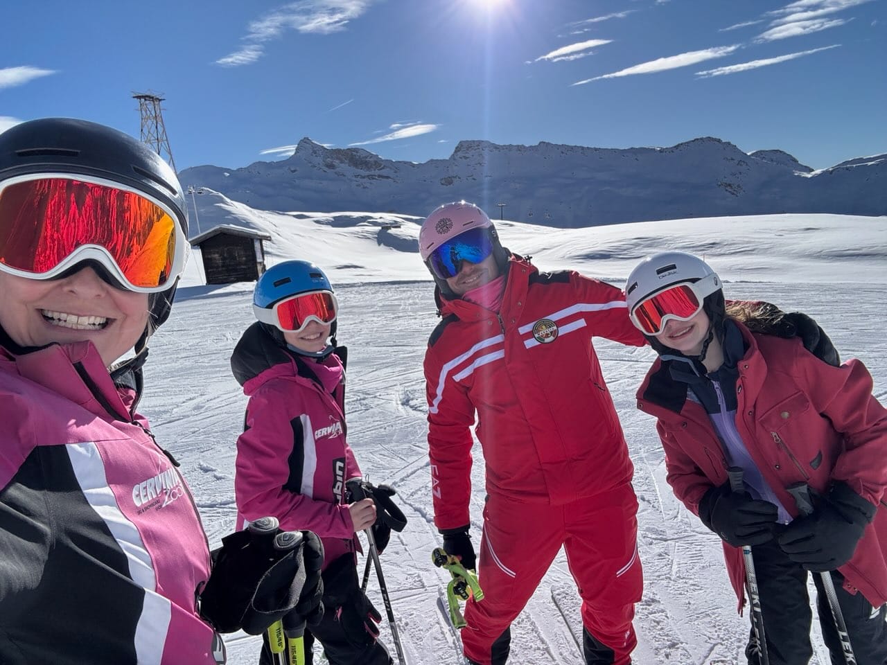 What Is a Ski Lesson with Riky Really Like?